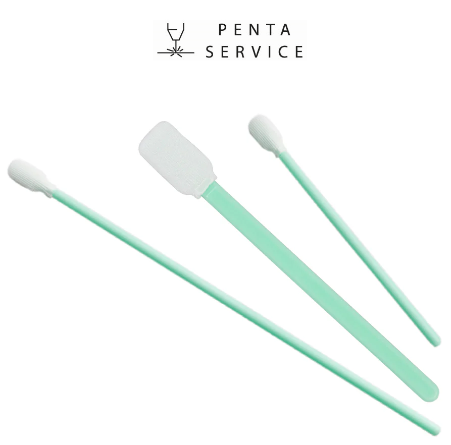 CS04XL100 Безворсовые чистящие палочки для оптики (свабы) (100 шт.) - длина 121 мм