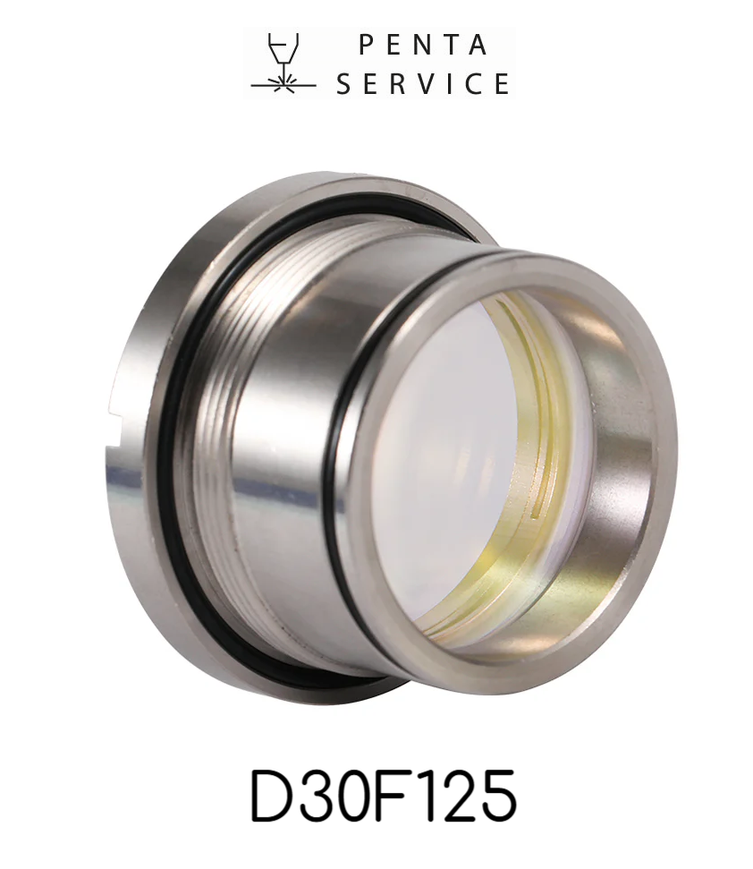 Объектив фокусатора BM111 D30 F125 мм в сборе